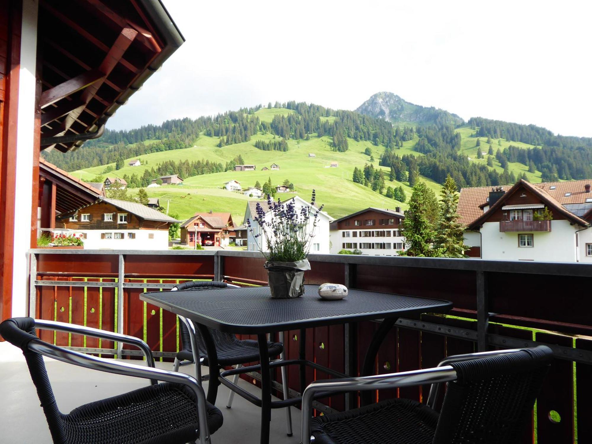 Hueslermatte 1 Apartment Oberiberg Exterior foto